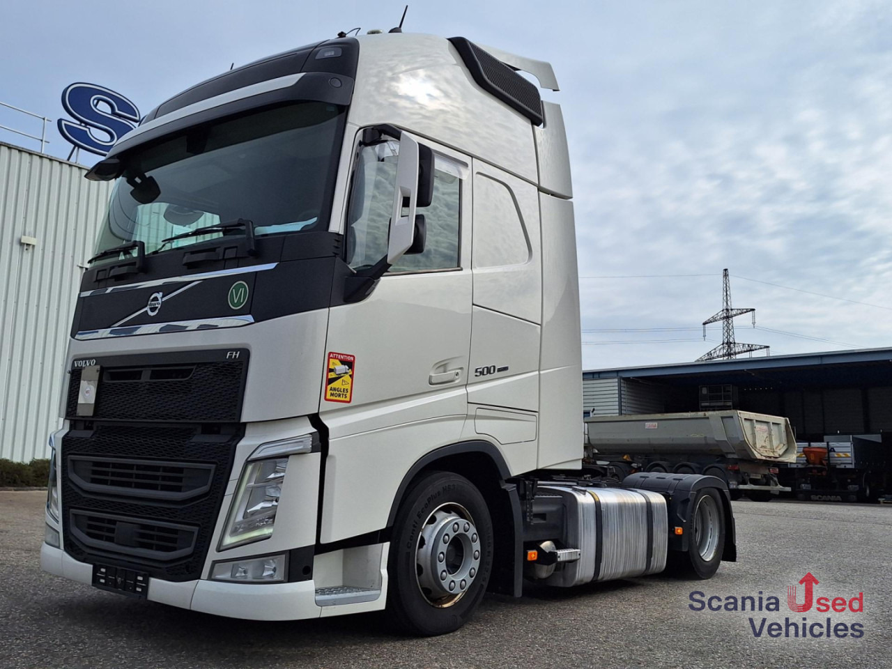 VOLVO FH 500 Lowliner Euro 6 ! - Tractor unit: picture 1 VOLVO FH 500 Lowliner Euro 6 ! - Tractor unit: picture 1