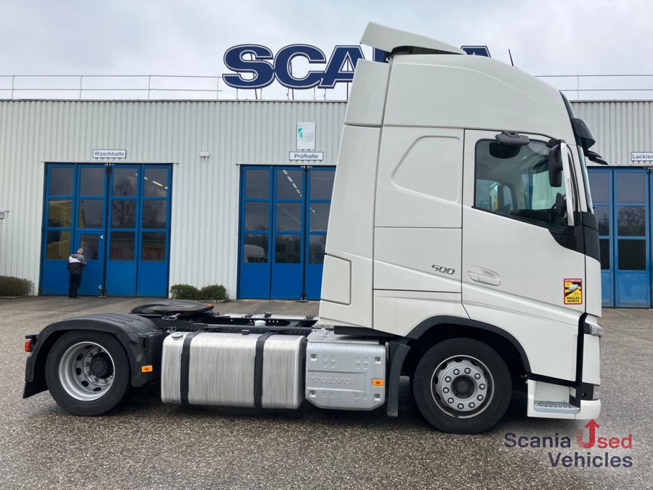 VOLVO Volvo FH 500 Low Euro 6 !! - Tractor unit: picture 4 VOLVO Volvo FH 500 Low Euro 6 !! - Tractor unit: picture 4