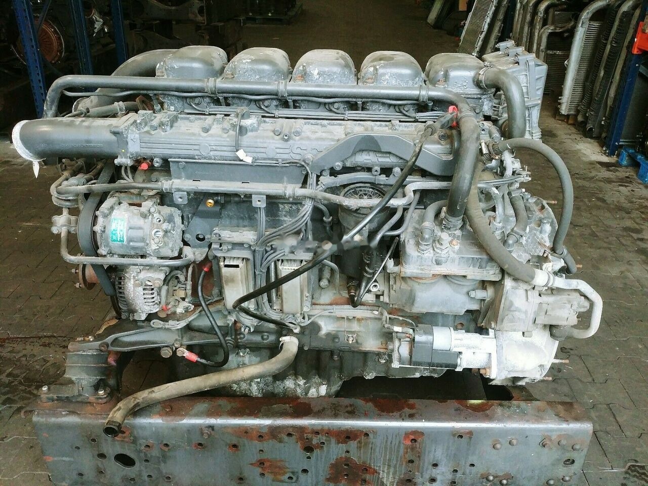 Scania COMPLETE (without ECU) DC912, 270, PDE - Engine for Truck: picture 3 Scania COMPLETE (without ECU) DC912, 270, PDE - Engine for Truck: picture 3