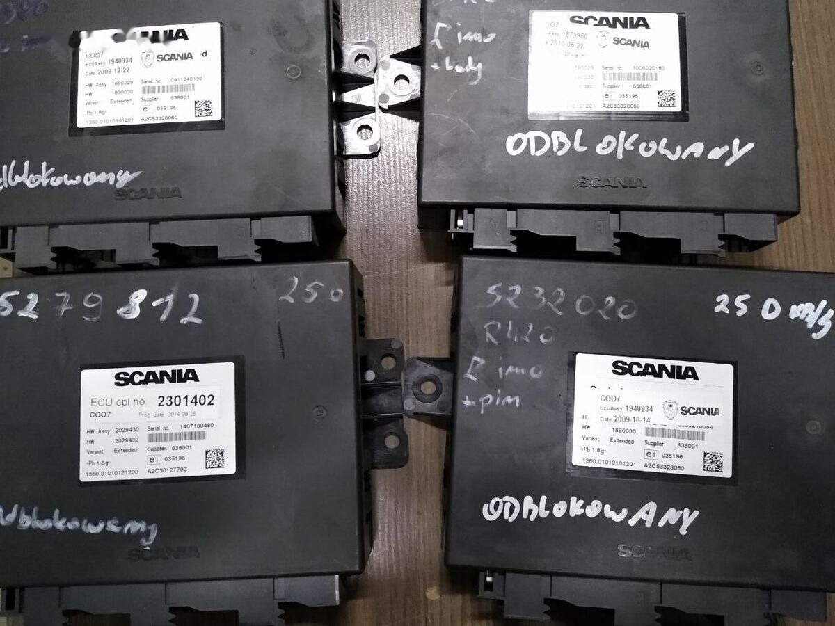 Scania ECU COO7 ENGINE Scania - ECU for Truck: picture 2 Scania ECU COO7 ENGINE Scania - ECU for Truck: picture 2