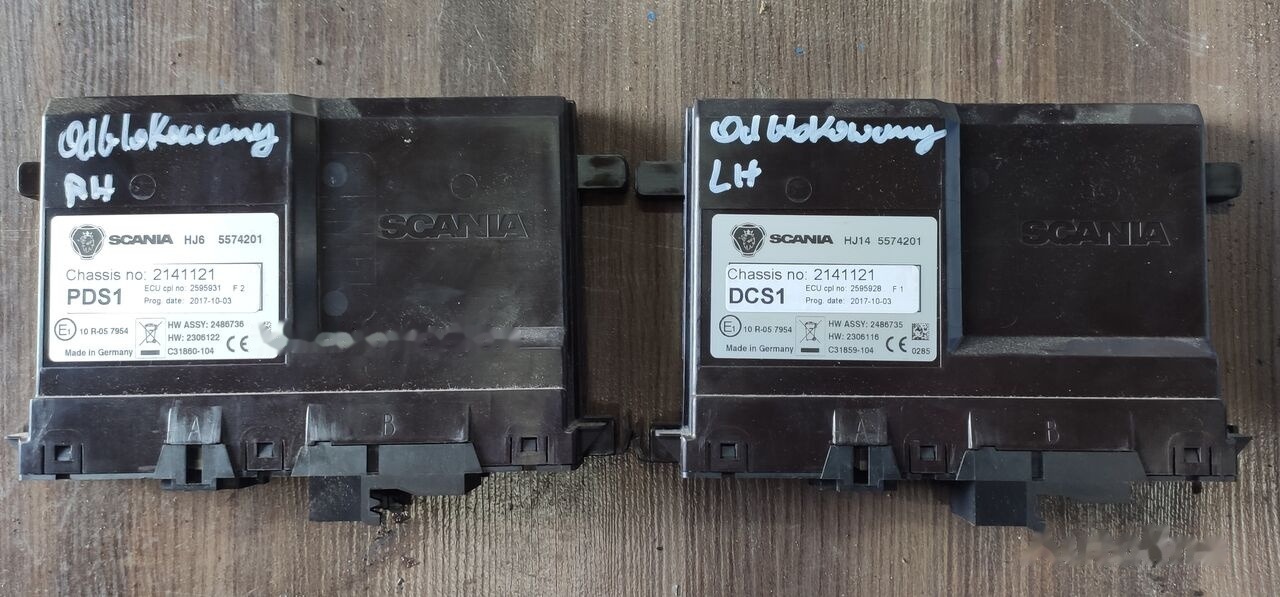 Scania PDS1 DCS1 Scania truck - ECU for Truck: picture 1 Scania PDS1 DCS1 Scania truck - ECU for Truck: picture 1