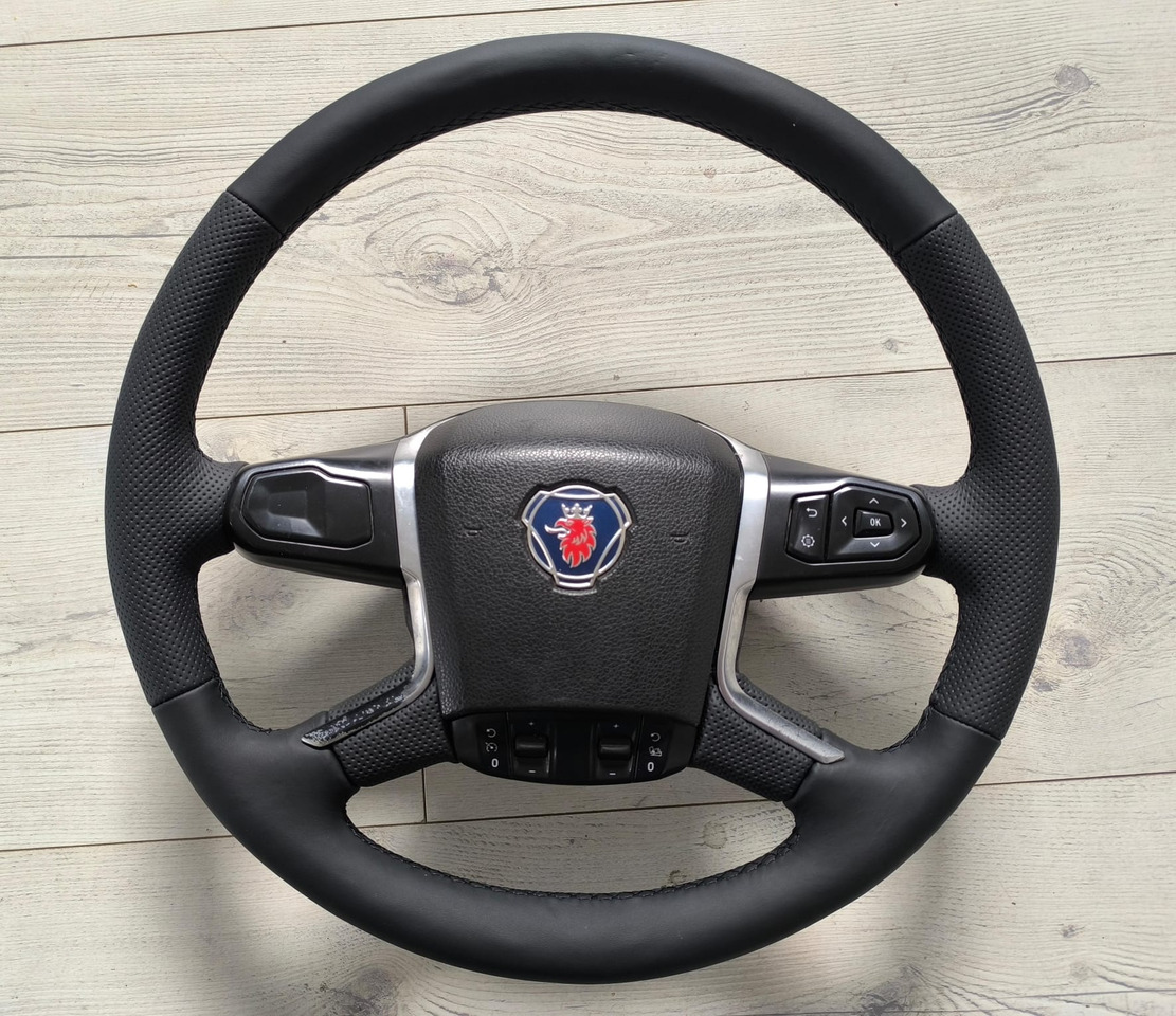 Scania - Steering wheel for Truck: picture 1 Scania - Steering wheel for Truck: picture 1