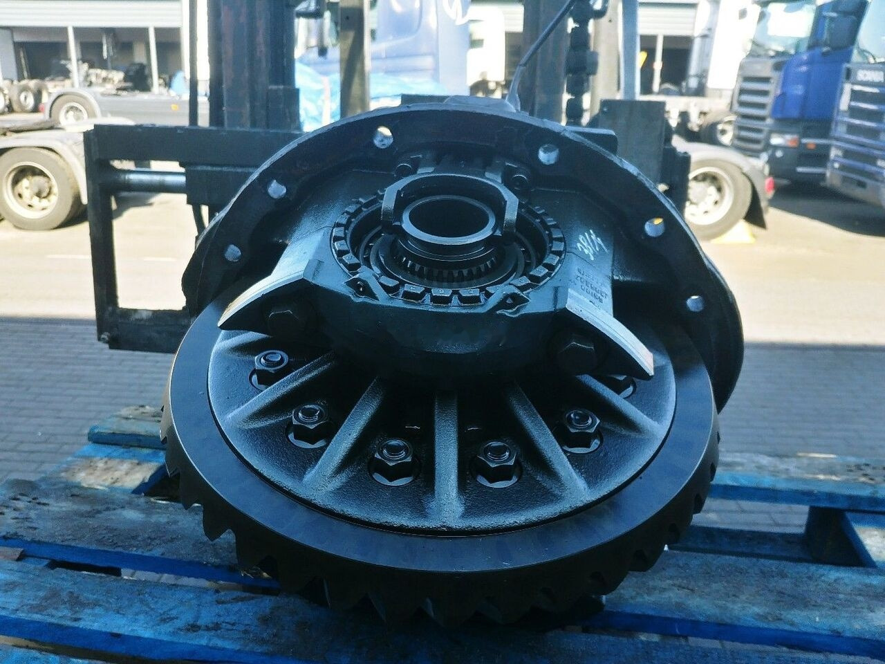 Differential gear for Truck Scania truck: picture 11