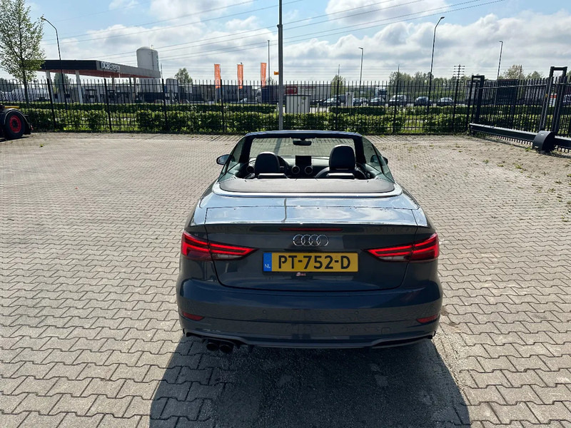 Car Audi A3 Cabriolet, S-line, Leder, Navi, Automatic, NL-car, MARGE AUTO!: picture 9