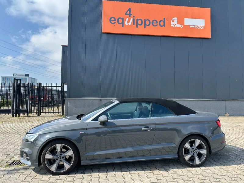 Audi A3 Cabriolet, S-line, Leder, Navi, Automatic, NL-car, MARGE AUTO! - Car: picture 4 Audi A3 Cabriolet, S-line, Leder, Navi, Automatic, NL-car, MARGE AUTO! - Car: picture 4