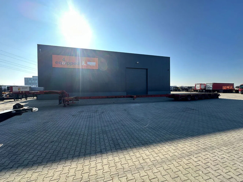 Broshuis 5ABSD-68/2, FIVE AXLE HYDRAULIC STEERED / 2x EXTENDABLE (27m) / SEMI LOW LOADER - Low loader semi-trailer: picture 3 Broshuis 5ABSD-68/2, FIVE AXLE HYDRAULIC STEERED / 2x EXTENDABLE (27m) / SEMI LOW LOADER - Low loader semi-trailer: picture 3