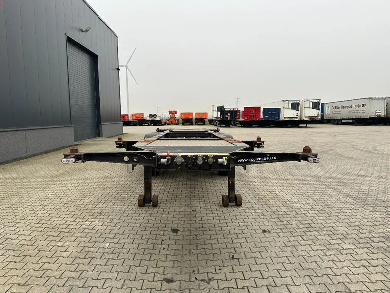 Burg 20FT ADR (EX/II, EX/III, FL, AT) Chassis, Leergewicht : 3.690kg, SAF INTRADISC, 2x Liftachse, NL-Chassis, APK/ADR: 04-2025 - Container transporter/ Swap body semi-trailer: picture 5 Burg 20FT ADR (EX/II, EX/III, FL, AT) Chassis, Leergewicht : 3.690kg, SAF INTRADISC, 2x Liftachse, NL-Chassis, APK/ADR: 04-2025 - Container transporter/ Swap body semi-trailer: picture 5
