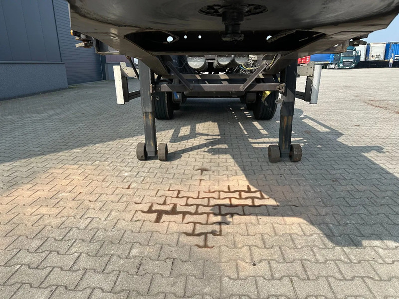 Container transporter/ Swap body semi-trailer Burg 20FT ADR (EX/II, EX/III, FL, AT) Chassis, Leergewicht : 3.690kg, SAF INTRADISC, 2x Liftachse, NL-Chassis: picture 7