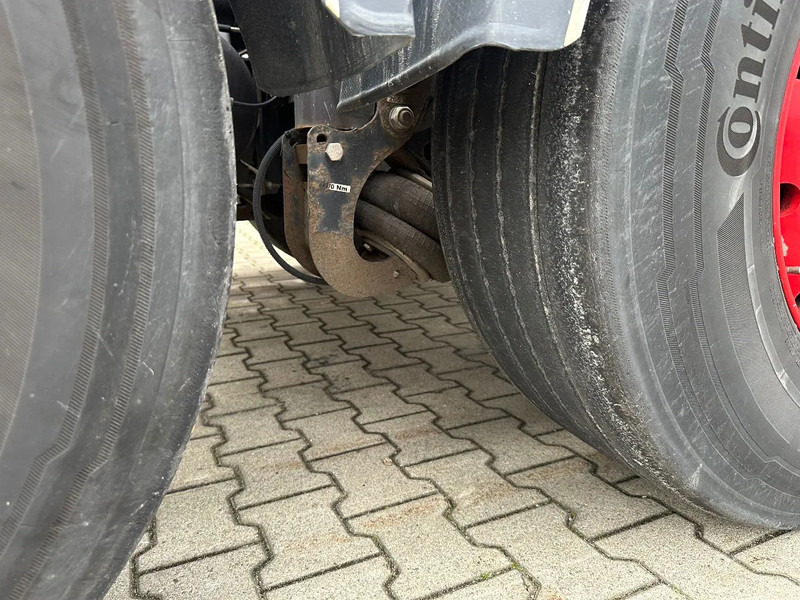 Container transporter/ Swap body semi-trailer Burg 25X 20FT ADR (EX/II, EX/III, FL, AT) Chassis, Empty weight : 3.690kg, SAF INTRADISC, 2x Liftaxle, NL-chassis: picture 17