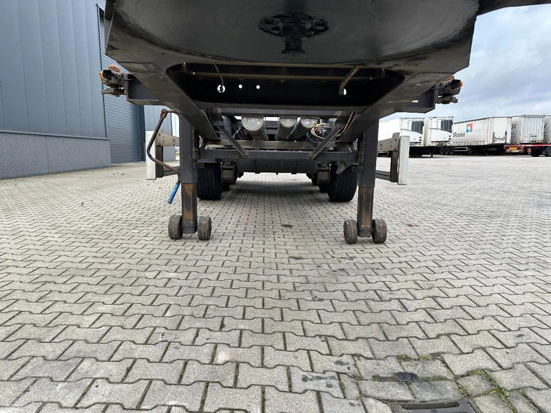 Container transporter/ Swap body semi-trailer Burg 25X 20FT ADR (EX/II, EX/III, FL, AT) Chassis, Empty weight : 3.690kg, SAF INTRADISC, 2x Liftaxle, NL-chassis: picture 6