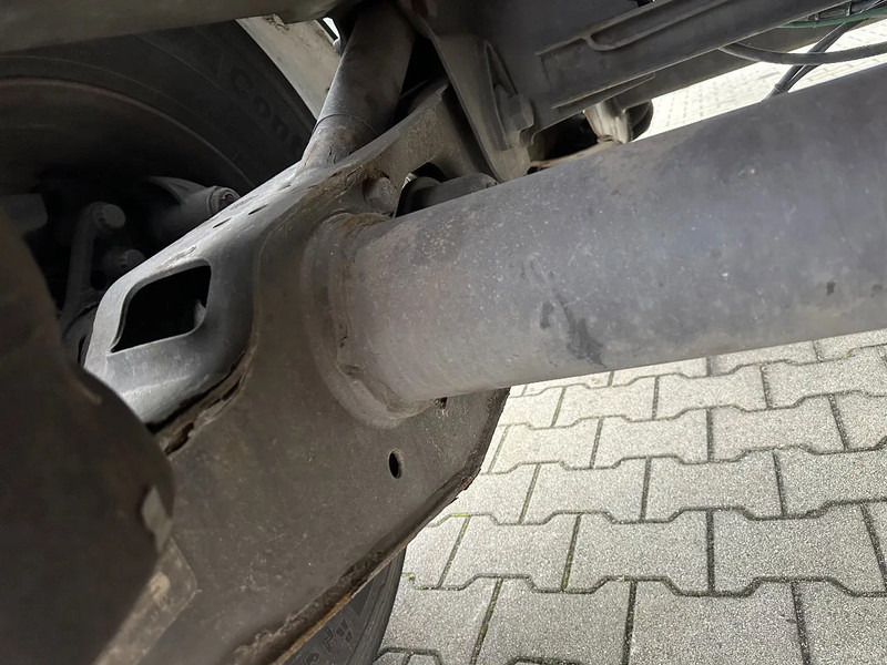 Container transporter/ Swap body semi-trailer Burg 25X 20FT ADR (EX/II, EX/III, FL, AT) Chassis, Empty weight : 3.690kg, SAF INTRADISC, 2x Liftaxle, NL-chassis: picture 18