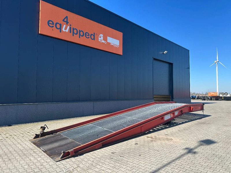 STORAX ELECTRICAL RAMP, 10.000KG (400V) - Construction machinery: picture 1 STORAX ELECTRICAL RAMP, 10.000KG (400V) - Construction machinery: picture 1