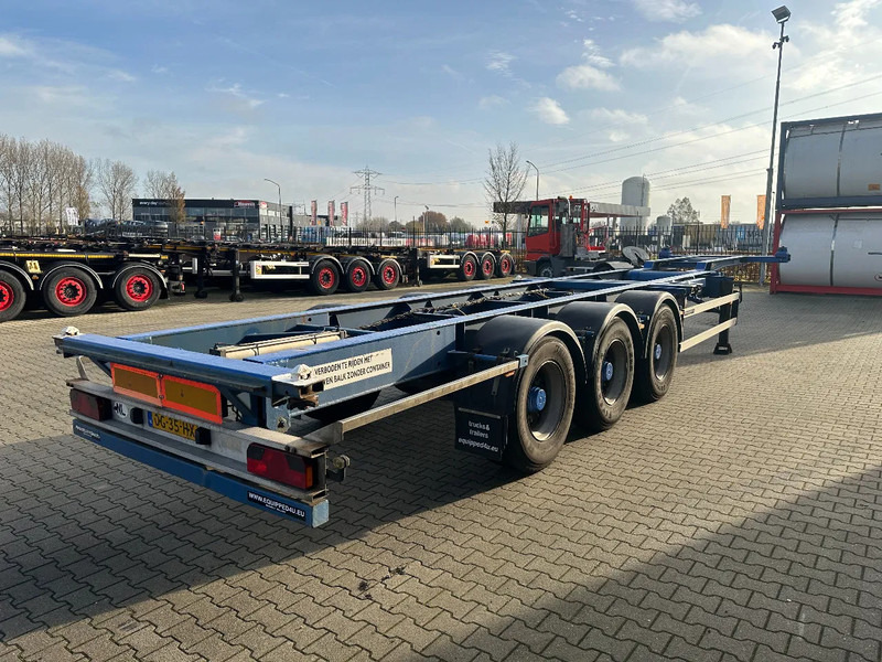 Contar 40 (45) FT-chassis / liftaxle / drumbrakes / NL-Chassis/ MOT - Container transporter/ Swap body semi-trailer: picture 5 Contar 40 (45) FT-chassis / liftaxle / drumbrakes / NL-Chassis/ MOT - Container transporter/ Swap body semi-trailer: picture 5
