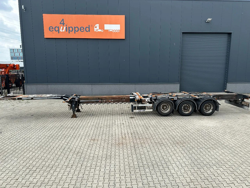 D-Tec FLEXITRAILER, 45FT HC MULTI, SAF + drum, liftaxle, NL-chassis - Container transporter/ Swap body semi-trailer: picture 3 D-Tec FLEXITRAILER, 45FT HC MULTI, SAF + drum, liftaxle, NL-chassis - Container transporter/ Swap body semi-trailer: picture 3