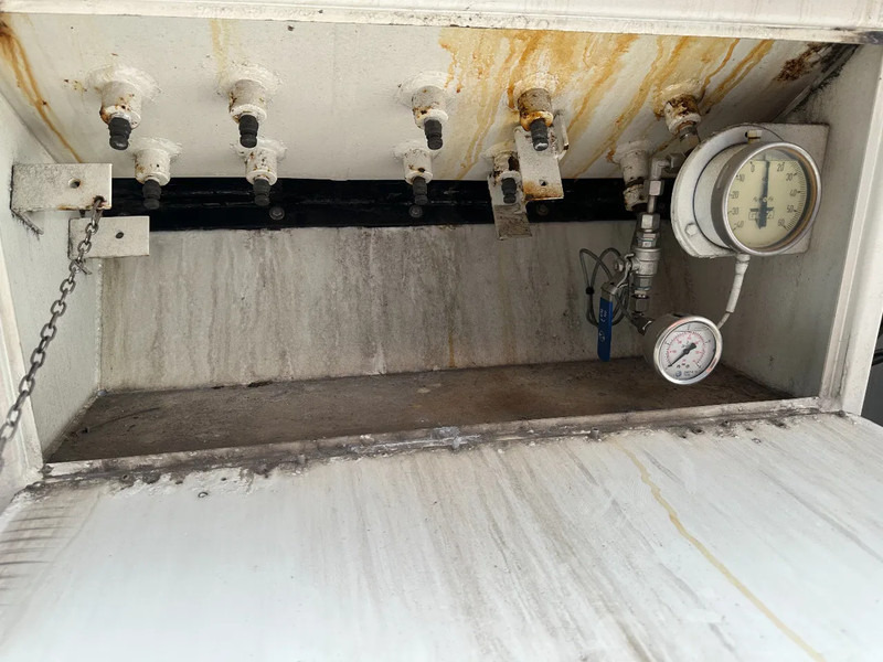 Tank semi-trailer for transportation of fuel Diversen Fluid, 50.100L, P28BH, Propane, Butan, GAZ, ADR, DP: 02/31: picture 15