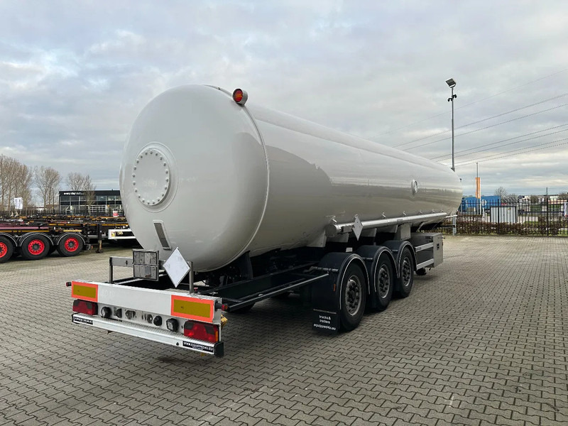Tank semi-trailer for transportation of fuel Diversen Fluid, 50.100L, P28BH, Propane, Butan, GAZ, ADR, DP: 02/31: picture 6