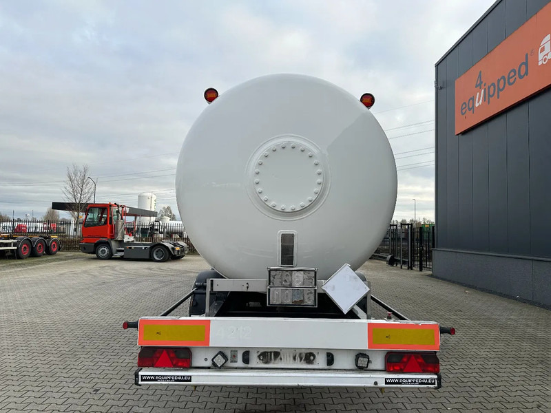 Diversen Fluid, 50.100L, P28BH, Propane, Butan, GAZ, ADR, DP: 02/31 - Tank semi-trailer: picture 5 Diversen Fluid, 50.100L, P28BH, Propane, Butan, GAZ, ADR, DP: 02/31 - Tank semi-trailer: picture 5