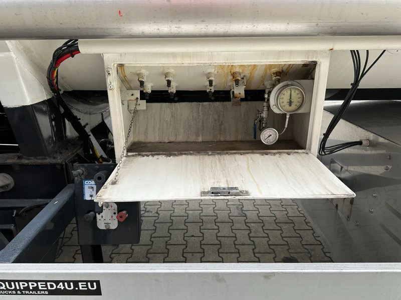 Tank semi-trailer for transportation of fuel Diversen Fluid, 50.100L, P28BH, Propane, Butan, GAZ, ADR, DP: 02/31: picture 12