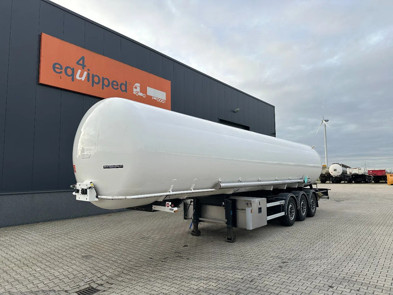 Diversen Fluid, 50.100L, P28BH, Propane, Butan, GAZ, ADR, DP: 02/31 - Tank semi-trailer: picture 1 Diversen Fluid, 50.100L, P28BH, Propane, Butan, GAZ, ADR, DP: 02/31 - Tank semi-trailer: picture 1