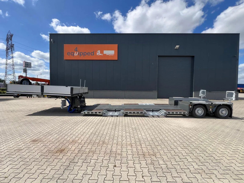 Faymonville NEW/ DIRECT AVAILABLE, Mega Z-2H-V-AB-A, SUPERLOW, 4 PENDEL AXLES - Low loader semi-trailer: picture 4 Faymonville NEW/ DIRECT AVAILABLE, Mega Z-2H-V-AB-A, SUPERLOW, 4 PENDEL AXLES - Low loader semi-trailer: picture 4