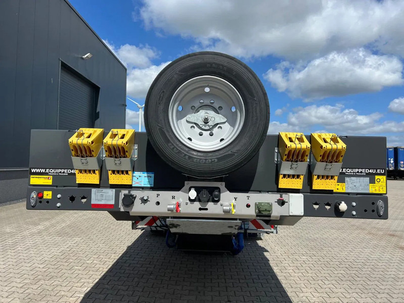 Low loader semi-trailer Faymonville NEW/ DIRECT AVAILABLE, Mega Z-2H-V-AB-A, SUPERLOW, 4 PENDEL AXLES: picture 16