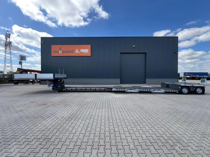 Faymonville NEW/ DIRECT AVAILABLE, Mega Z-2H-V-AB-A, SUPERLOW, 4 PENDEL AXLES - Low loader semi-trailer: picture 3 Faymonville NEW/ DIRECT AVAILABLE, Mega Z-2H-V-AB-A, SUPERLOW, 4 PENDEL AXLES - Low loader semi-trailer: picture 3