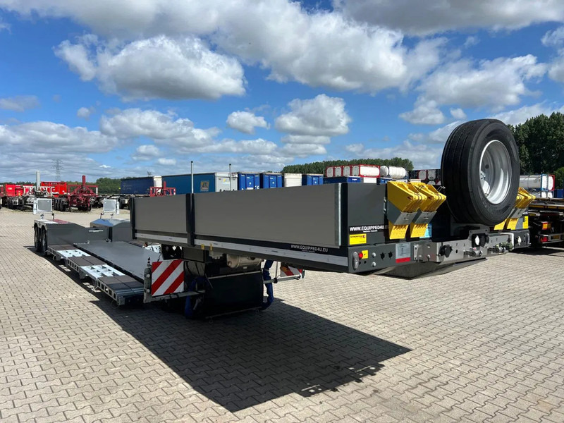 Low loader semi-trailer Faymonville NEW/ DIRECT AVAILABLE, Mega Z-2H-V-AB-A, SUPERLOW, 4 PENDEL AXLES: picture 14