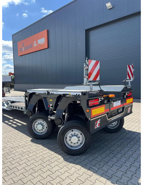 Low loader semi-trailer Faymonville NEW/ DIRECT AVAILABLE, Mega Z-2H-V-AB-A, SUPERLOW, 4 PENDEL AXLES: picture 11