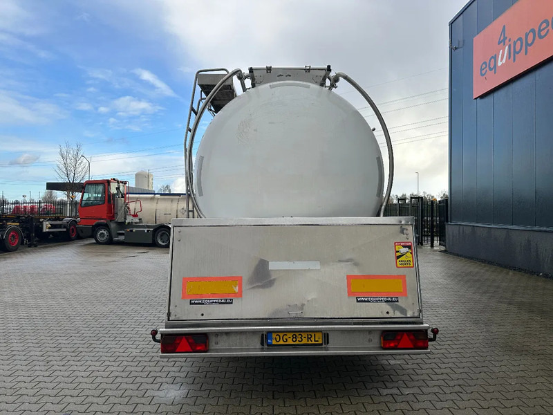 Feldbinder LEBENSMITTEL / LEVENSMIDDELEN FOOD / 33.500L / 3-COMP / PUMPE / INOX / NL-trailer / APK: 07-2026 - Tank semi-trailer: picture 4 Feldbinder LEBENSMITTEL / LEVENSMIDDELEN FOOD / 33.500L / 3-COMP / PUMPE / INOX / NL-trailer / APK: 07-2026 - Tank semi-trailer: picture 4