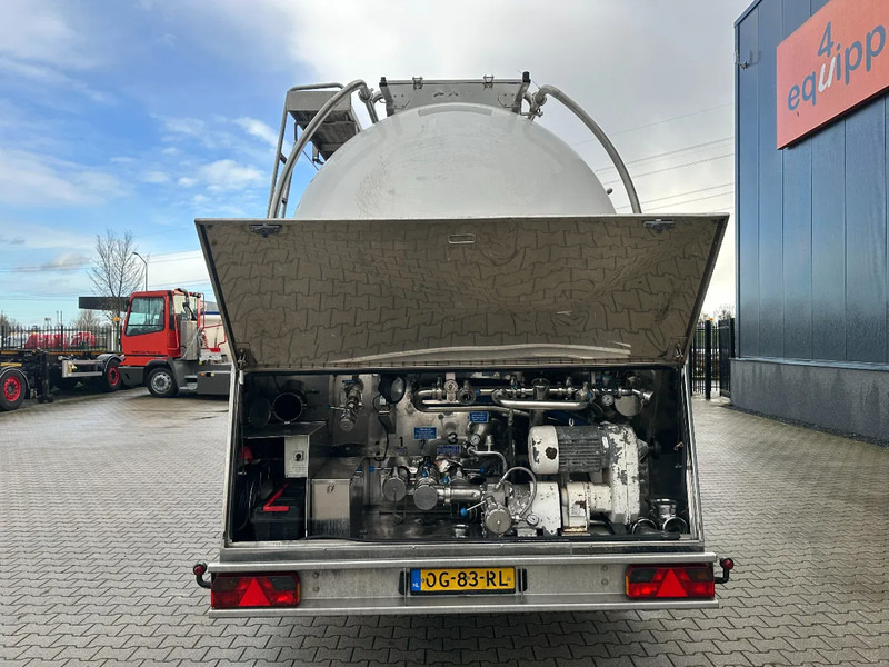 Feldbinder LEBENSMITTEL / LEVENSMIDDELEN FOOD / 33.500L / 3-COMP / PUMPE / INOX / NL-trailer / APK: 07-2026 - Tank semi-trailer: picture 5 Feldbinder LEBENSMITTEL / LEVENSMIDDELEN FOOD / 33.500L / 3-COMP / PUMPE / INOX / NL-trailer / APK: 07-2026 - Tank semi-trailer: picture 5