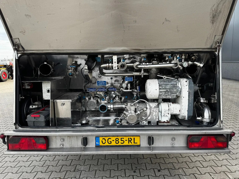 Feldbinder LEBENSMITTEL / LEVENSMIDDELEN FOOD / 33.500L / 3-COMP / PUMPE / INOX / NL-trailer / APK: 10-2026 - Tank semi-trailer: picture 5 Feldbinder LEBENSMITTEL / LEVENSMIDDELEN FOOD / 33.500L / 3-COMP / PUMPE / INOX / NL-trailer / APK: 10-2026 - Tank semi-trailer: picture 5
