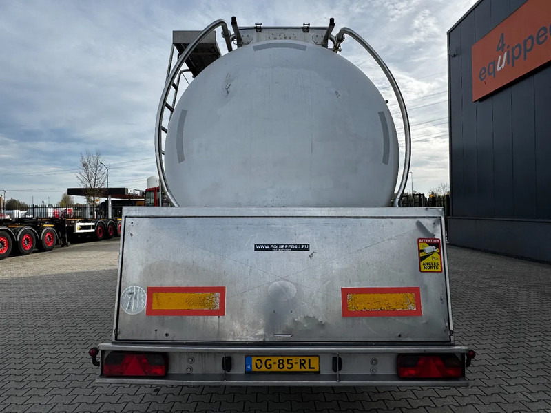 Feldbinder LEBENSMITTEL / LEVENSMIDDELEN FOOD / 33.500L / 3-COMP / PUMPE / INOX / NL-trailer / APK: 10-2026 - Tank semi-trailer: picture 4 Feldbinder LEBENSMITTEL / LEVENSMIDDELEN FOOD / 33.500L / 3-COMP / PUMPE / INOX / NL-trailer / APK: 10-2026 - Tank semi-trailer: picture 4