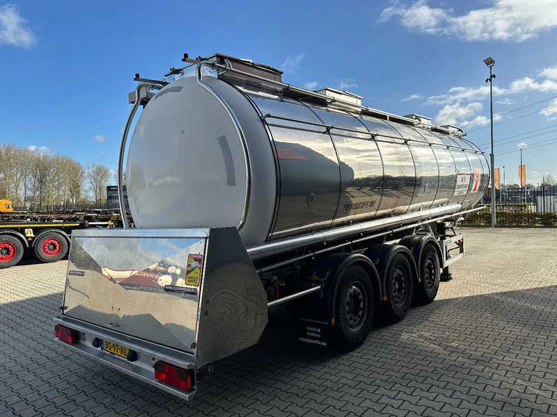 Feldbinder LEBENSMITTEL / LEVENSMIDDELEN FOOD / 33.500L / 3-COMP / PUMPE / NL-trailer / APK: 10-2026 - Tank semi-trailer: picture 3 Feldbinder LEBENSMITTEL / LEVENSMIDDELEN FOOD / 33.500L / 3-COMP / PUMPE / NL-trailer / APK: 10-2026 - Tank semi-trailer: picture 3