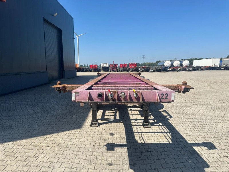 Flandria SPRING / BLATT / LAMES / BLAD, 20FT - Container transporter/ Swap body semi-trailer: picture 5 Flandria SPRING / BLATT / LAMES / BLAD, 20FT - Container transporter/ Swap body semi-trailer: picture 5