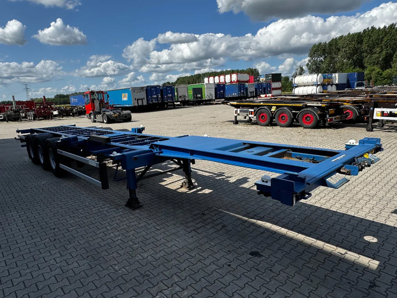 Groenewegen 40FT HC-chassis, BPW+Trommel, Liftachse, NL-Chassis - Container transporter/ Swap body semi-trailer: picture 4 Groenewegen 40FT HC-chassis, BPW+Trommel, Liftachse, NL-Chassis - Container transporter/ Swap body semi-trailer: picture 4