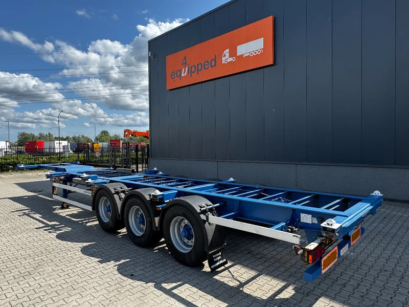 Groenewegen 40FT HC-chassis, BPW+Trommel, Liftachse, NL-Chassis - Container transporter/ Swap body semi-trailer: picture 3 Groenewegen 40FT HC-chassis, BPW+Trommel, Liftachse, NL-Chassis - Container transporter/ Swap body semi-trailer: picture 3