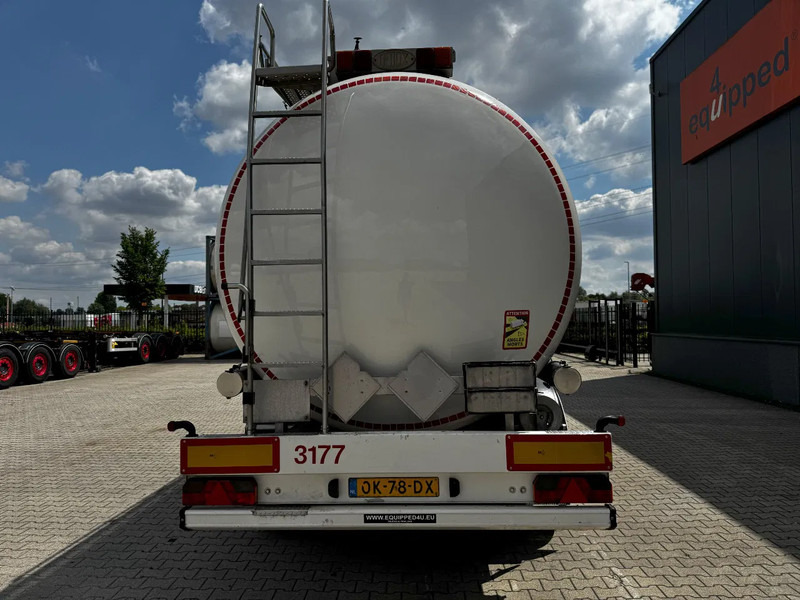 Indox 37.500L / 1-COMP /4-BAFFELS, ADR, L4BH, INOX, NL, APK 06/2026, new Saf axles - Tank semi-trailer: picture 4 Indox 37.500L / 1-COMP /4-BAFFELS, ADR, L4BH, INOX, NL, APK 06/2026, new Saf axles - Tank semi-trailer: picture 4