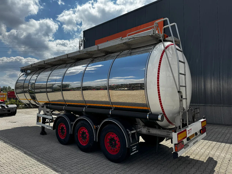 Indox 37.500L / 1-COMP /4-BAFFELS, ADR, L4BH, INOX, NL, APK 06/2026, new Saf axles - Tank semi-trailer: picture 5 Indox 37.500L / 1-COMP /4-BAFFELS, ADR, L4BH, INOX, NL, APK 06/2026, new Saf axles - Tank semi-trailer: picture 5