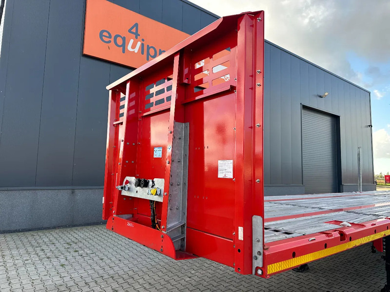 New Container transporter/ Swap body semi-trailer Kässbohrer NEU Heavy-Duty Platform, Heckbündig, Twistlocks (1x 40FT / 2x 20FT), ADR (EX/II, EX/III, FL, AT), Rungtasschen, Scheibebremsen: picture 6