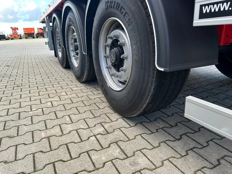 New Container transporter/ Swap body semi-trailer Kässbohrer NEU Heavy-Duty Platform, Heckbündig, Twistlocks (1x 40FT / 2x 20FT), ADR (EX/II, EX/III, FL, AT), Rungtasschen, Scheibebremsen: picture 20
