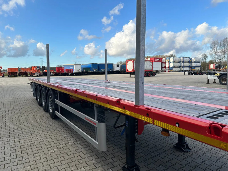 New Container transporter/ Swap body semi-trailer Kässbohrer NEU Heavy-Duty Platform, Heckbündig, Twistlocks (1x 40FT / 2x 20FT), ADR (EX/II, EX/III, FL, AT), Rungtasschen, Scheibebremsen: picture 14