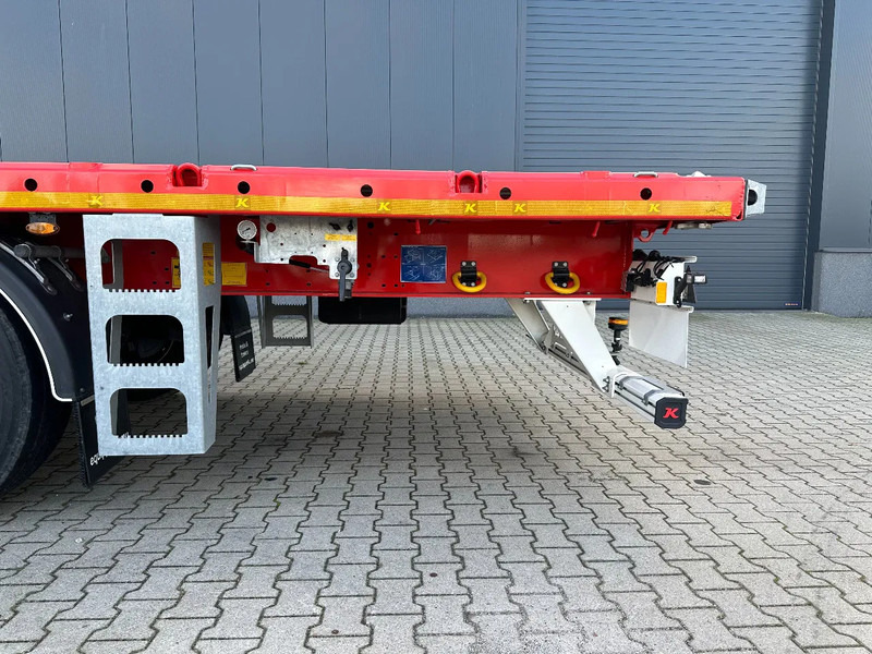 New Container transporter/ Swap body semi-trailer Kässbohrer NEU Heavy-Duty Platform, Heckbündig, Twistlocks (1x 40FT / 2x 20FT), ADR (EX/II, EX/III, FL, AT), Rungtasschen, Scheibebremsen: picture 11