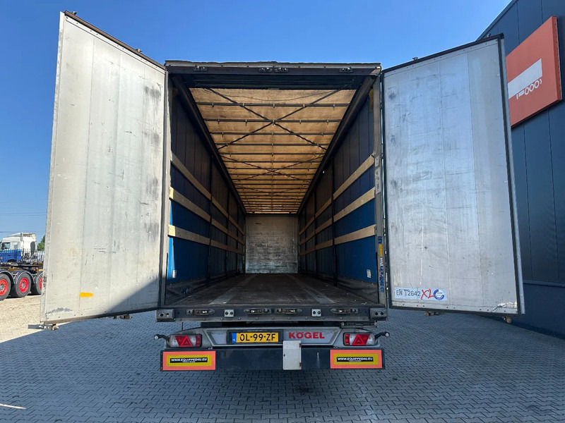 Kögel SAF INTRADISC, Innenhöhe: 2.75m, NL-Auflieger, APK: 10/205, 2x vorhanden - Curtainsider semi-trailer: picture 5 Kögel SAF INTRADISC, Innenhöhe: 2.75m, NL-Auflieger, APK: 10/205, 2x vorhanden - Curtainsider semi-trailer: picture 5