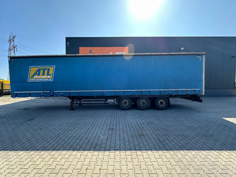 Kögel SAF INTRADISC, Innenhöhe: 2.75m, NL-Auflieger, APK: 10/205, 2x vorhanden - Curtainsider semi-trailer: picture 2 Kögel SAF INTRADISC, Innenhöhe: 2.75m, NL-Auflieger, APK: 10/205, 2x vorhanden - Curtainsider semi-trailer: picture 2
