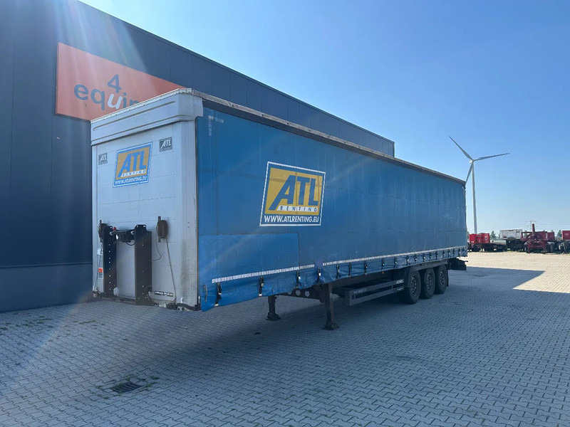 Kögel SAF INTRADISC, Innenhöhe: 2.75m, NL-Auflieger, APK: 10/205, 2x vorhanden - Curtainsider semi-trailer: picture 1 Kögel SAF INTRADISC, Innenhöhe: 2.75m, NL-Auflieger, APK: 10/205, 2x vorhanden - Curtainsider semi-trailer: picture 1