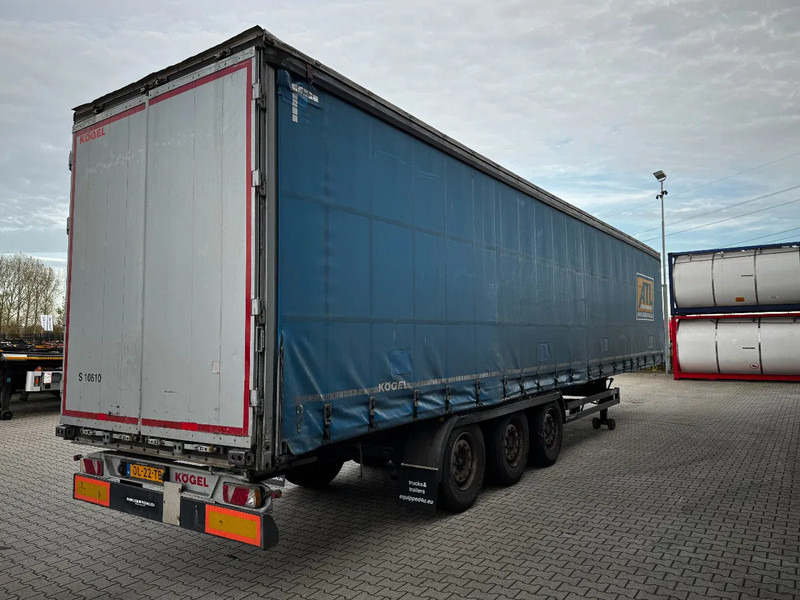Kögel SAF INTRADISC, Internal height: 2.80m, NL-trailer - Curtainsider semi-trailer: picture 3 Kögel SAF INTRADISC, Internal height: 2.80m, NL-trailer - Curtainsider semi-trailer: picture 3