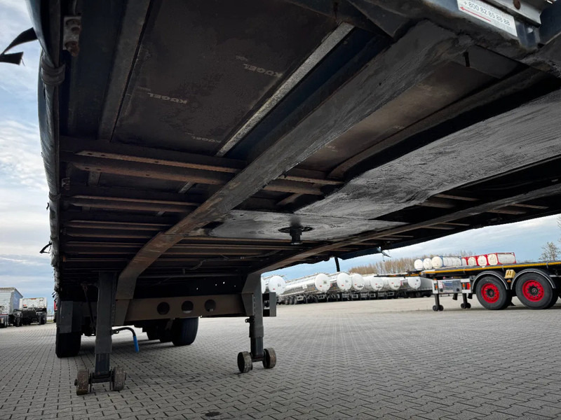 Curtainsider semi-trailer Kögel SAF INTRADISC, Internal height: 2.80m, NL-trailer: picture 18