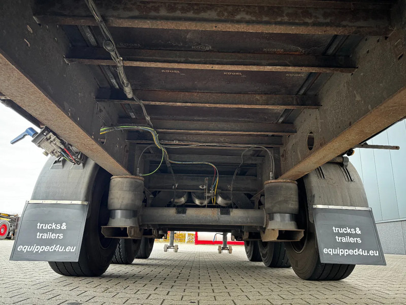 Curtainsider semi-trailer Kögel SAF INTRADISC, Internal height: 2.80m, NL-trailer: picture 16