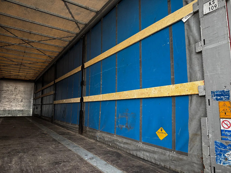 Curtainsider semi-trailer Kögel SAF INTRADISC, Internal height: 2.80m, NL-trailer: picture 10