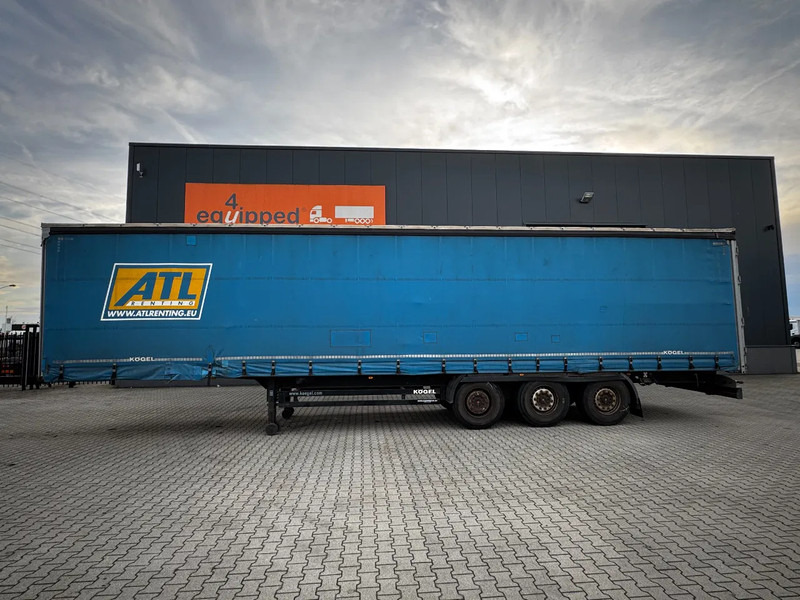 Kögel SAF INTRADISC, Internal height: 2.80m, NL-trailer - Curtainsider semi-trailer: picture 2 Kögel SAF INTRADISC, Internal height: 2.80m, NL-trailer - Curtainsider semi-trailer: picture 2
